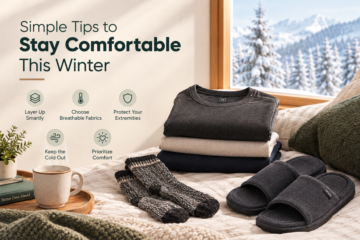 Simple Tips to Stay Comfortable This Winter