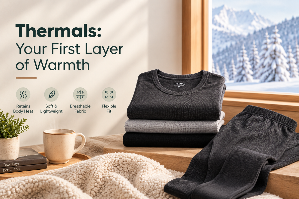 Thermals: Your First Layer of Warmth