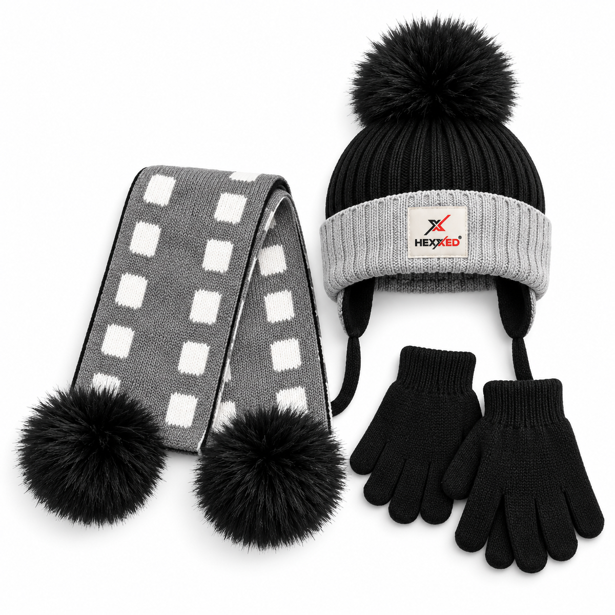 Kids Thermal + Cap + Gloves (Scarf Included) = 10% discount