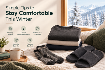 Simple Tips to Stay Comfortable This Winter