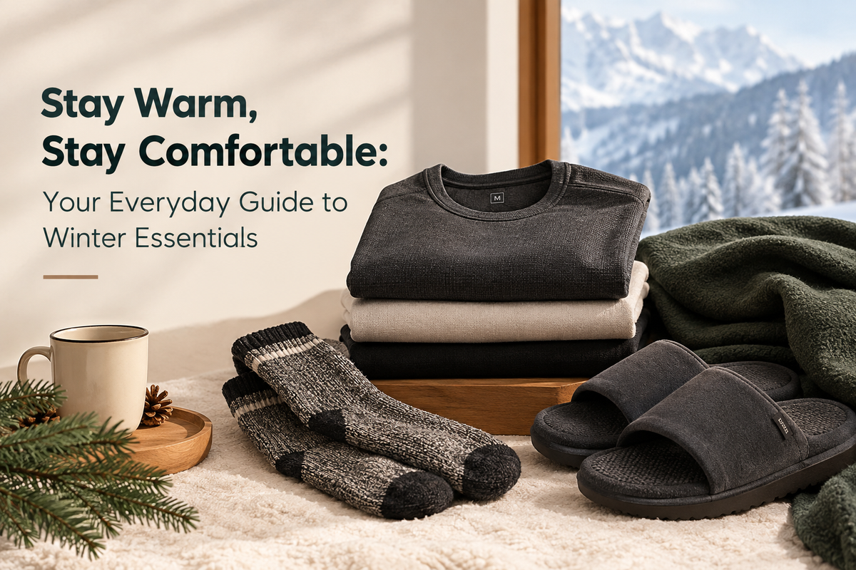 Stay Warm, Stay Comfortable: Your Everyday Guide to Winter Essentials