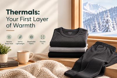 Thermals: Your First Layer of Warmth