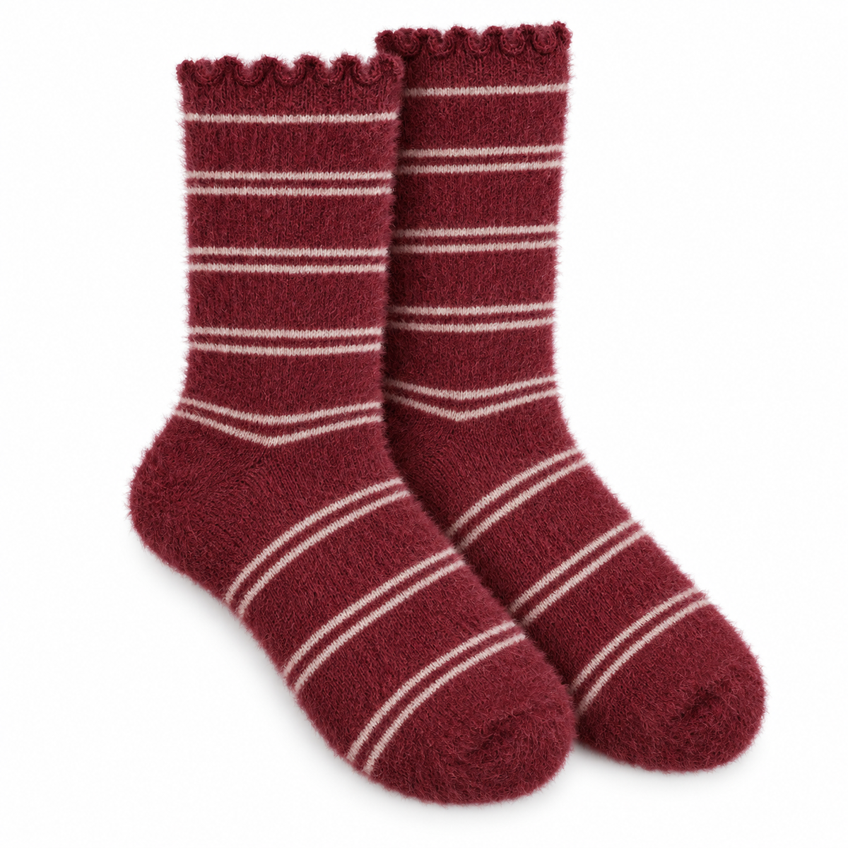 HEXXED LioraLine Women's Winter Crew Socks (Pack of 4)