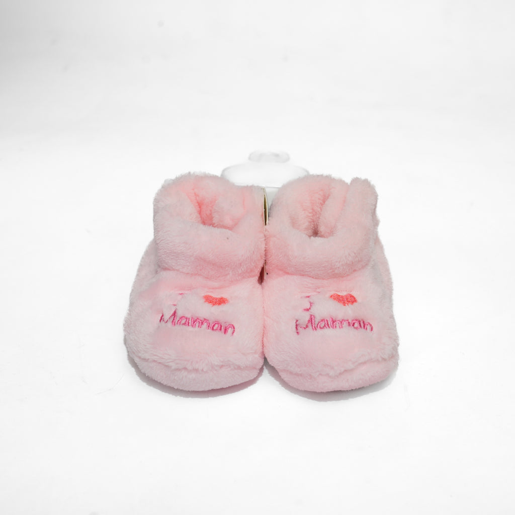 HEXXED CozyTots Baby Winter Booties (Pack of 4)