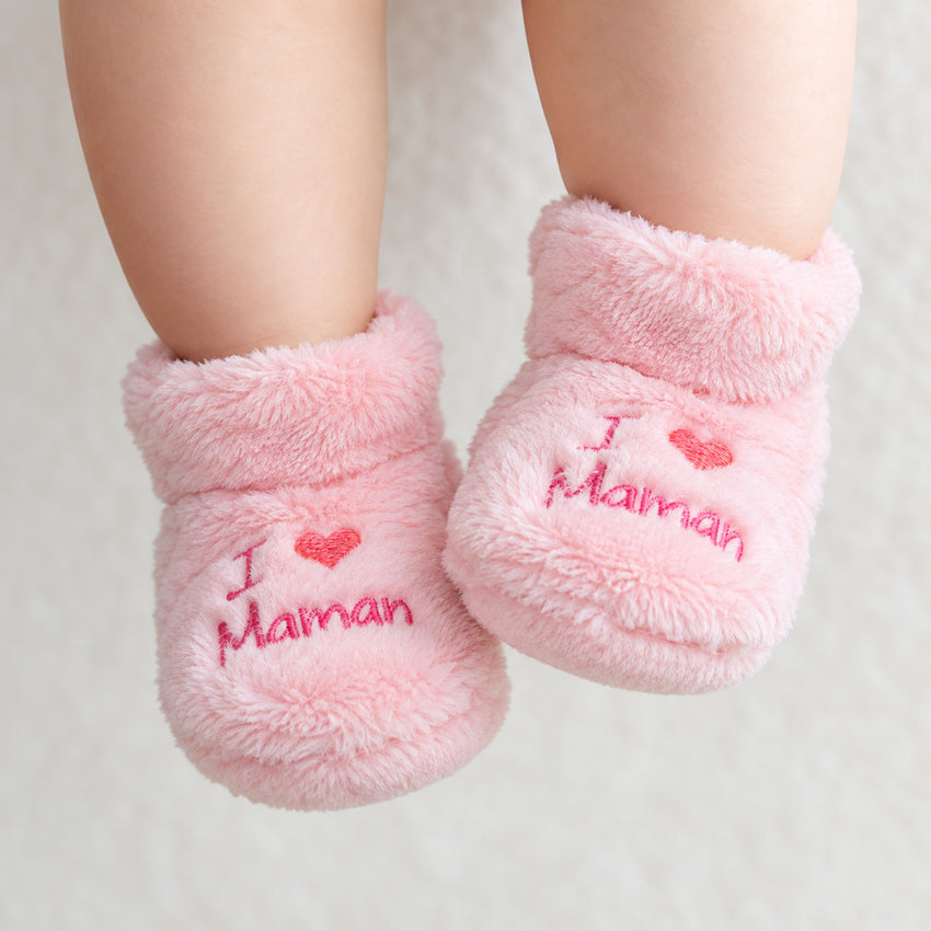 HEXXED CozyTots Baby Winter Booties (Pack of 4)