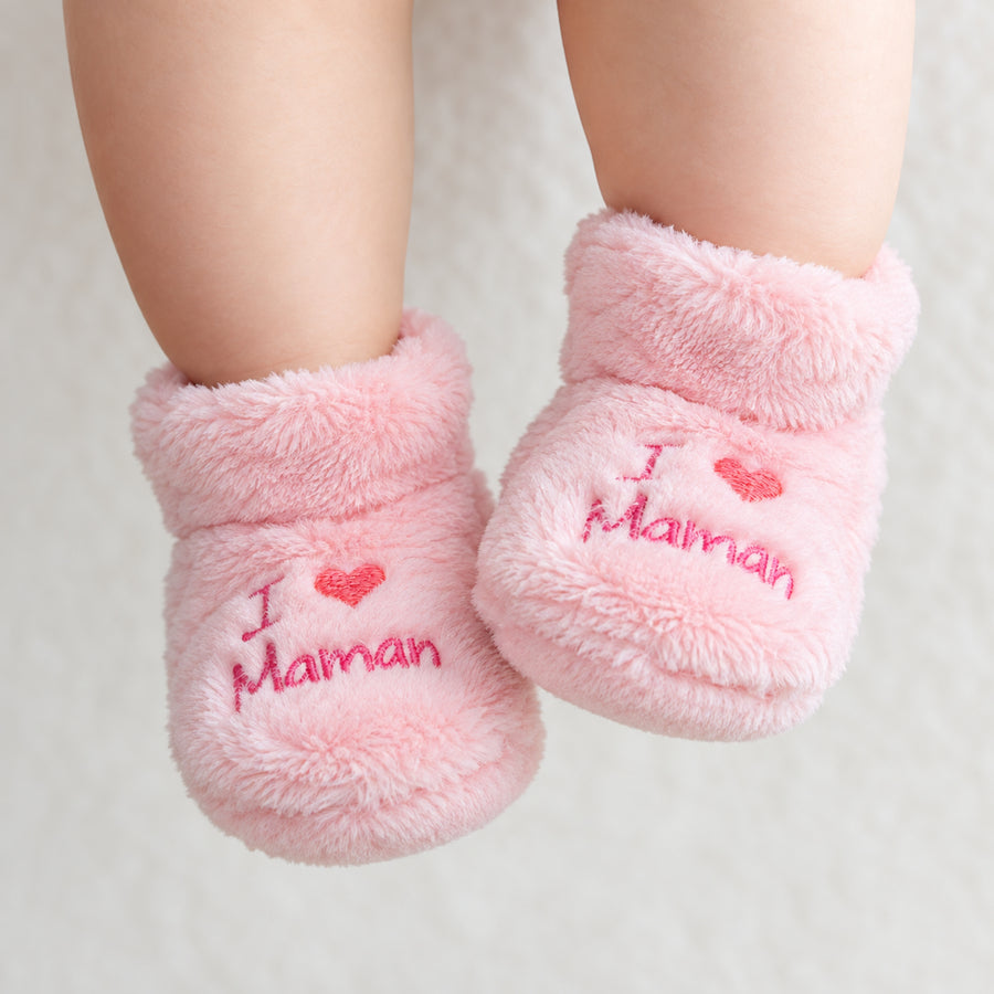 HEXXED CozyTots Baby Winter Booties (Pack of 4)