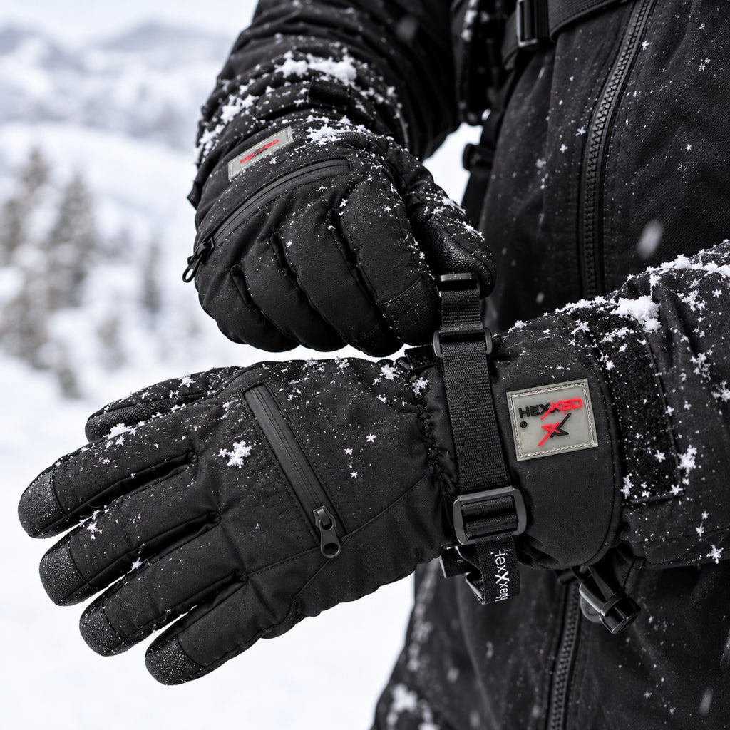 HEXXED Men's Winter Gloves