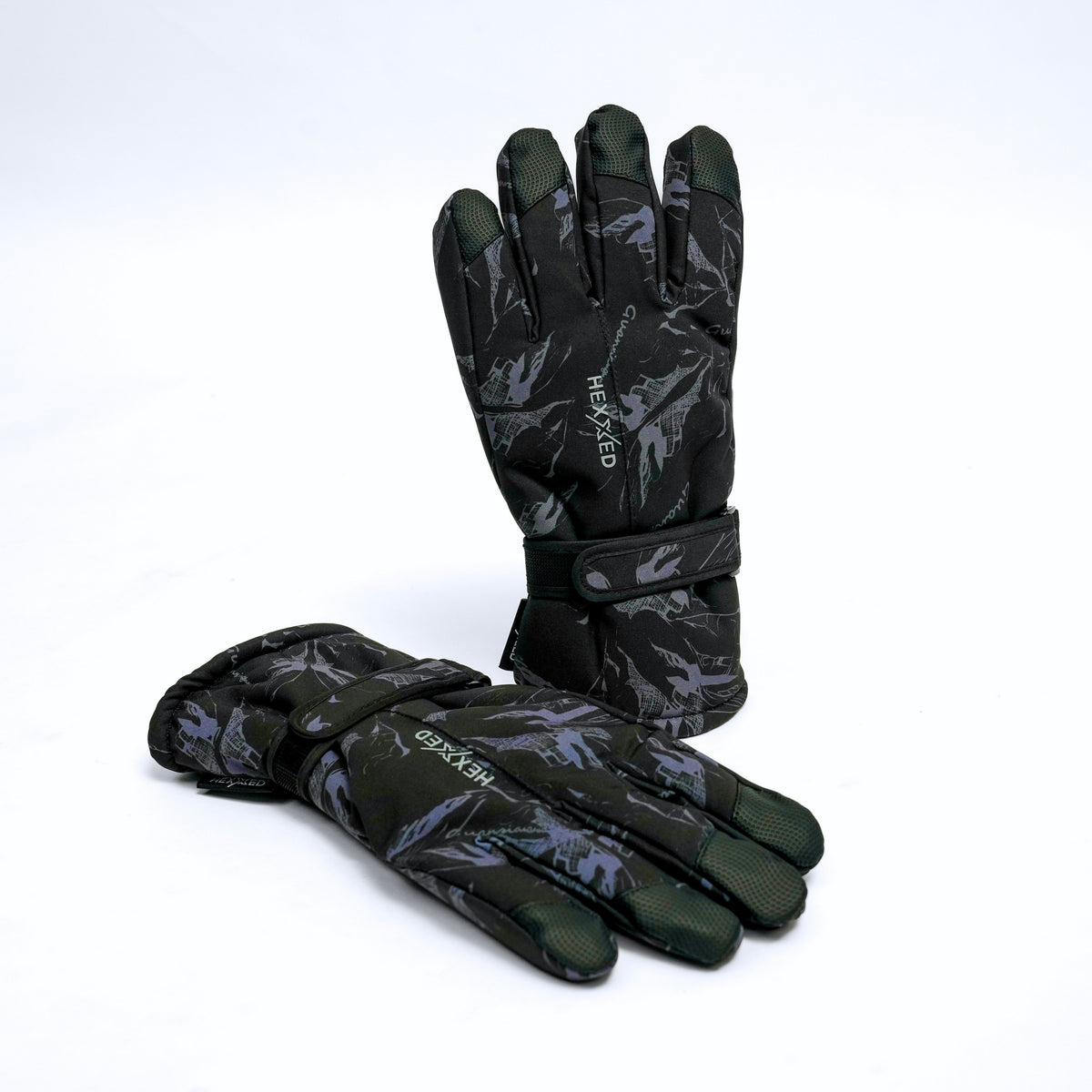HEXXED Premium Men's Winter Gloves