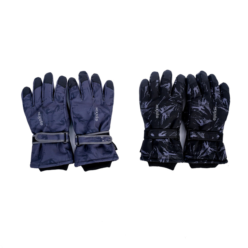 HEXXED Premium Men's Winter Gloves