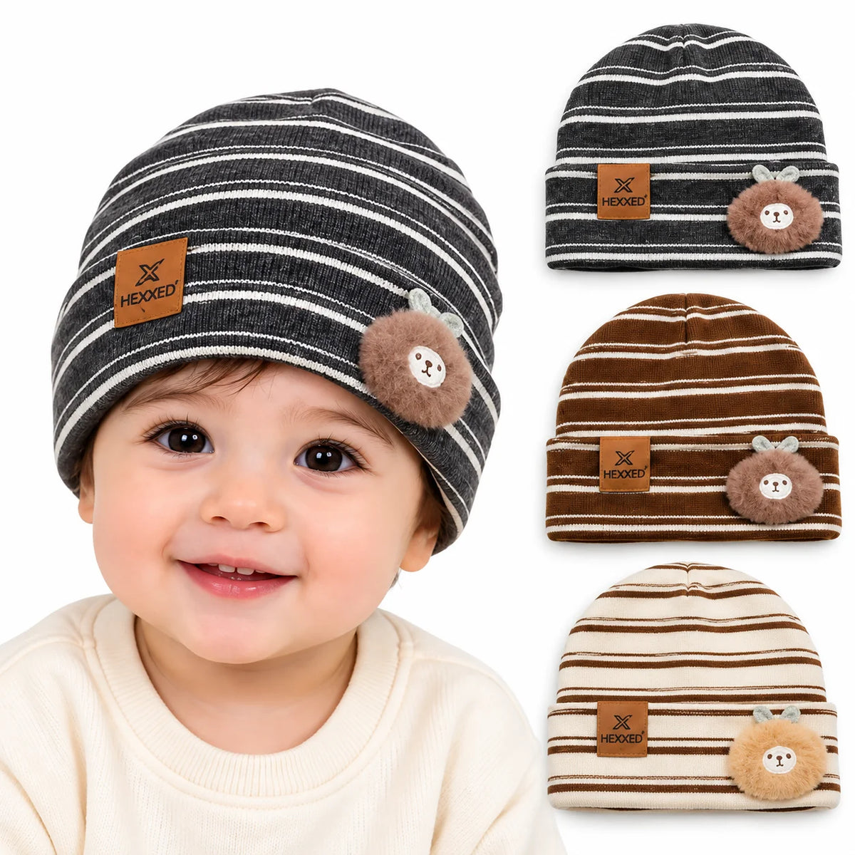 HEXXED Baby Winter Cap