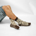HEXXED AriaLoom Unisex Winter Crew Socks (Pack of 4)