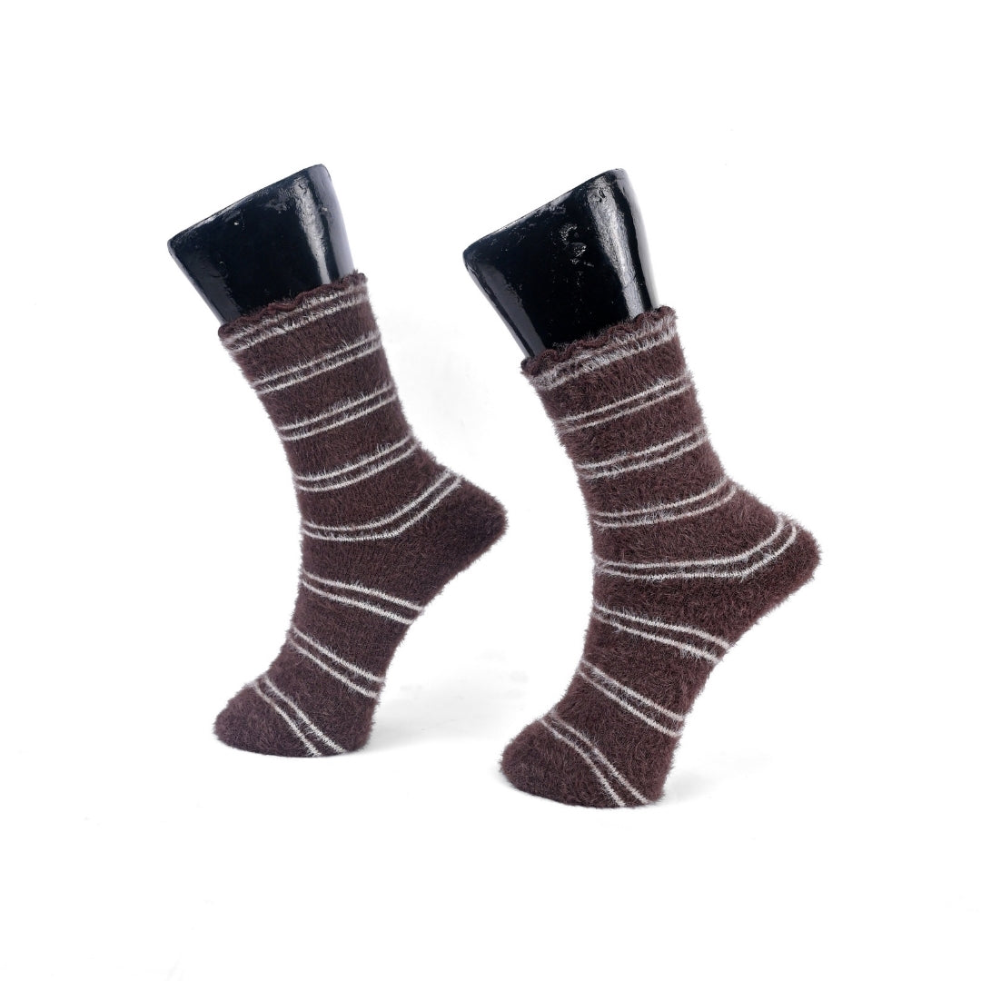 HEXXED LioraLine Women's Winter Crew Socks (Pack of 4)