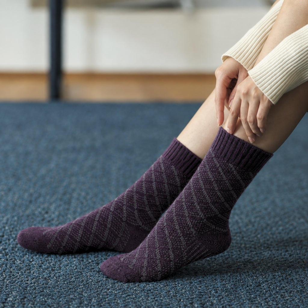 HEXXED ÉlanWeave Crew Socks (Pack of 4)