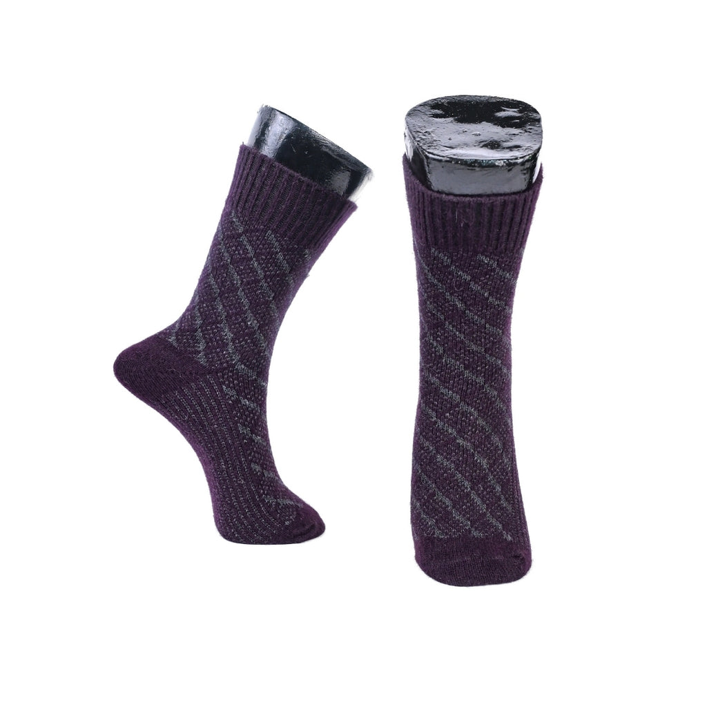 HEXXED ÉlanWeave Crew Socks (Pack of 4)