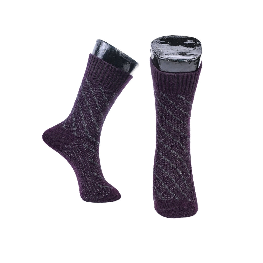 HEXXED ÉlanWeave Crew Socks (Pack of 4)
