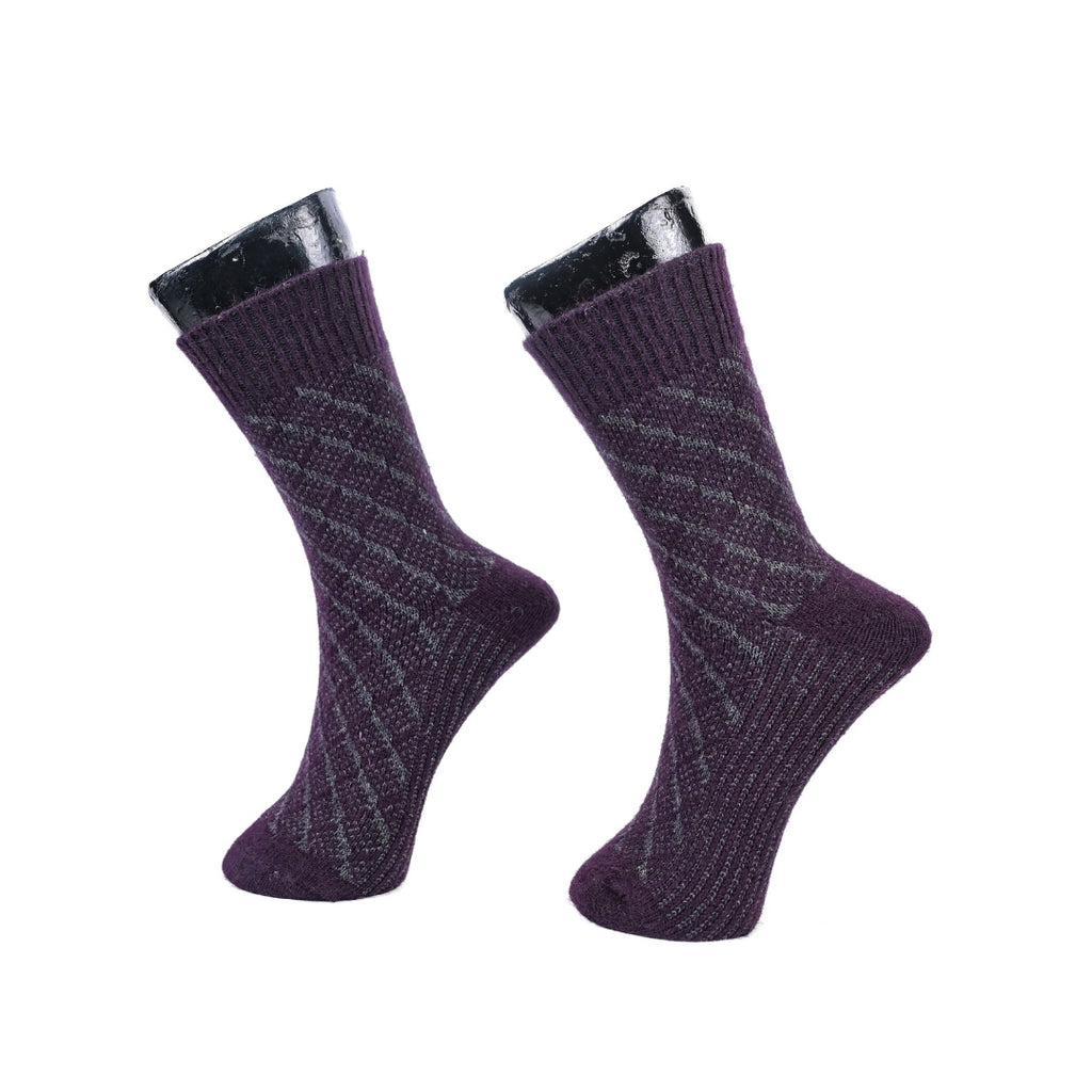 HEXXED ÉlanWeave Crew Socks (Pack of 4)