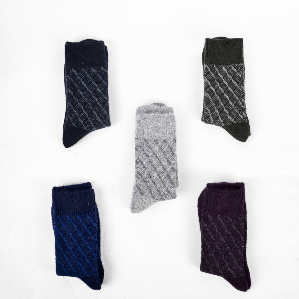 HEXXED ÉlanWeave Crew Socks (Pack of 4)