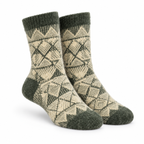 HEXXED AriaLoom Unisex Winter Crew Socks (Pack of 4)
