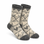 HEXXED AriaLoom Unisex Winter Crew Socks (Pack of 4)