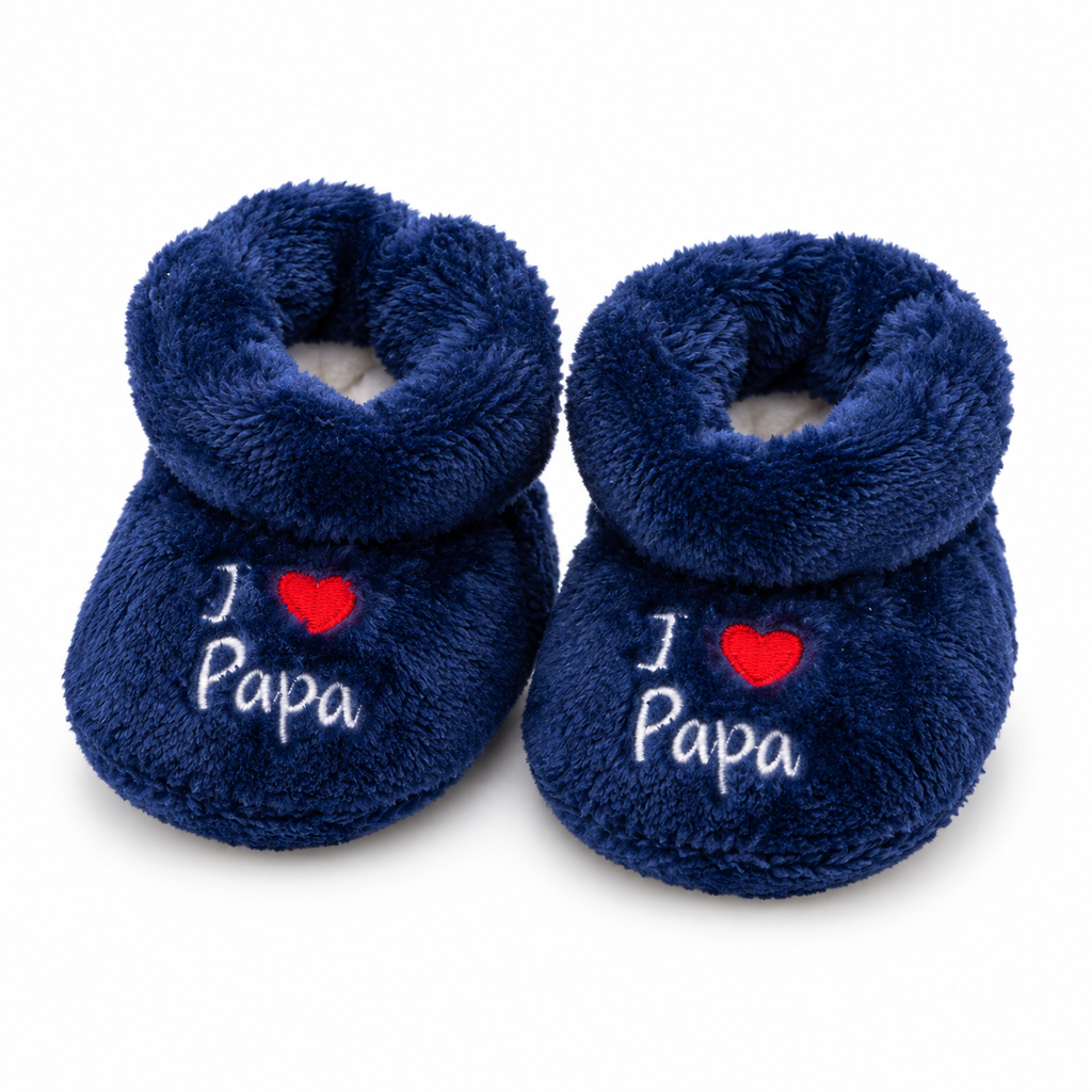 HEXXED CozyTots Baby Winter Booties (Pack of 4)