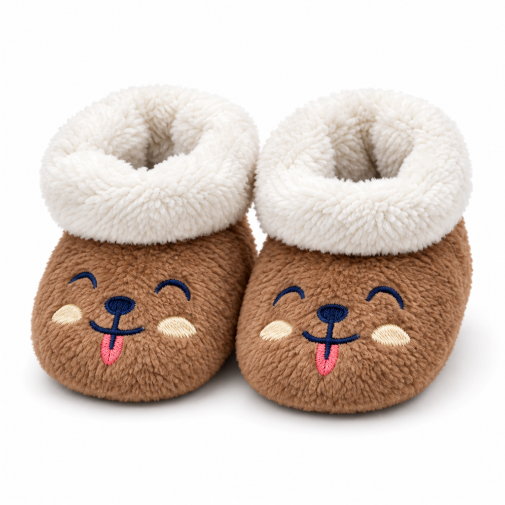 HEXXED CozyTots Baby Winter Booties (Pack of 4)