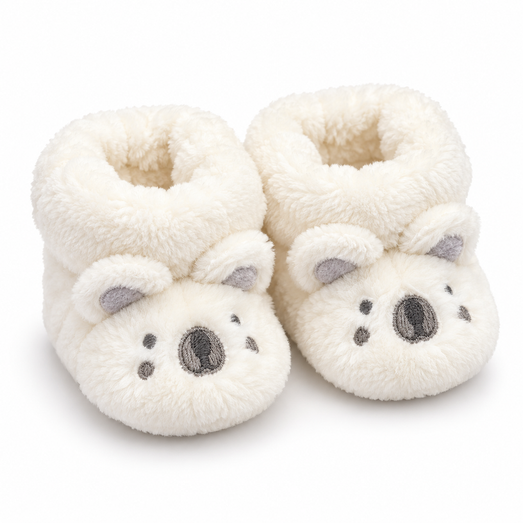 HEXXED CozyTots Baby Winter Booties (Pack of 4)