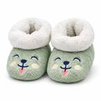 HEXXED CozyTots Baby Winter Booties (Pack of 4)