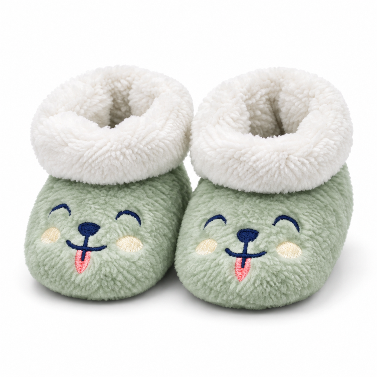 HEXXED CozyTots Baby Winter Booties (Pack of 4)