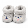 HEXXED CozyTots Baby Winter Booties (Pack of 4)