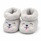 HEXXED CozyTots Baby Winter Booties (Pack of 4)