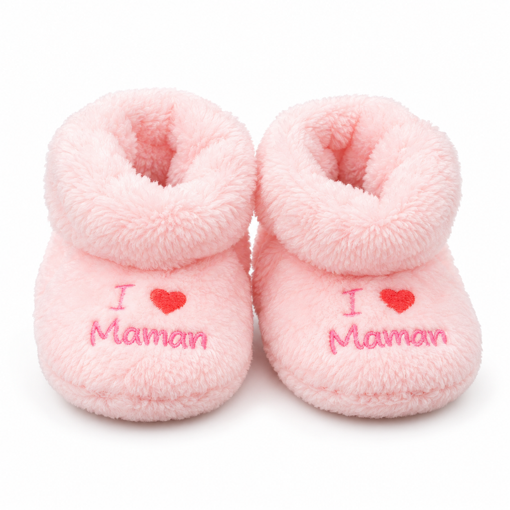 HEXXED CozyTots Baby Winter Booties (Pack of 4)