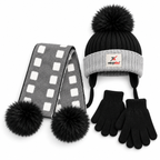 HEXXED 3-Piece Winter Cap Set