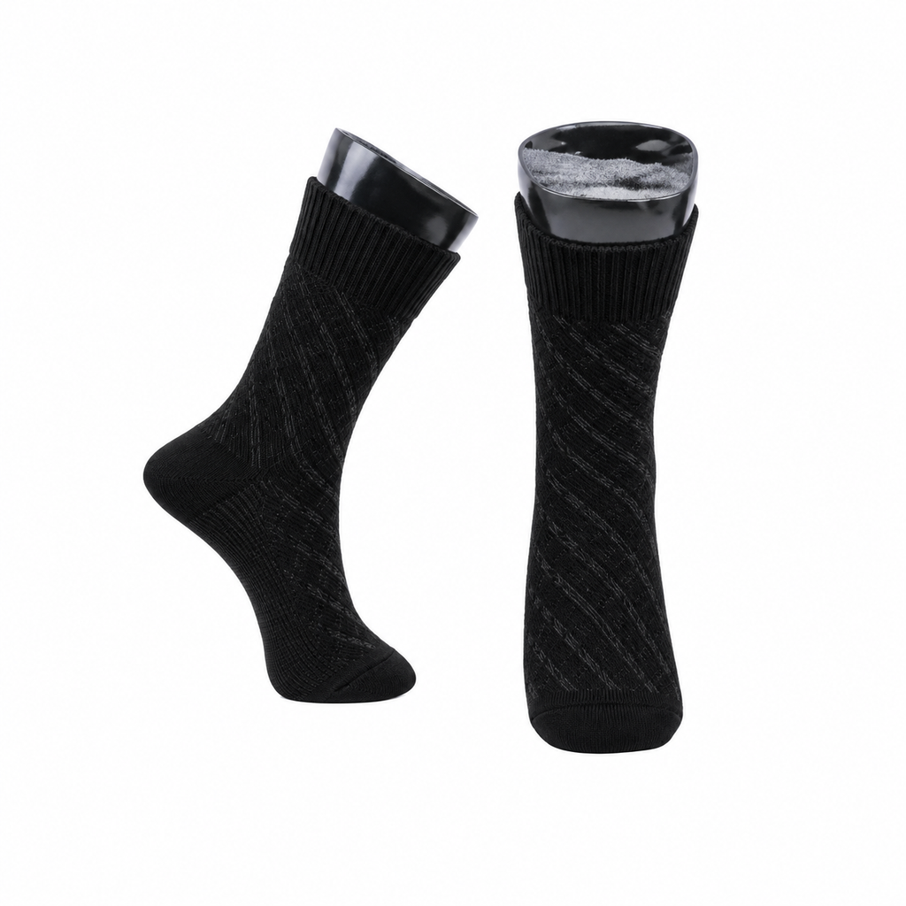 HEXXED ÉlanWeave Crew Socks (Pack of 4)