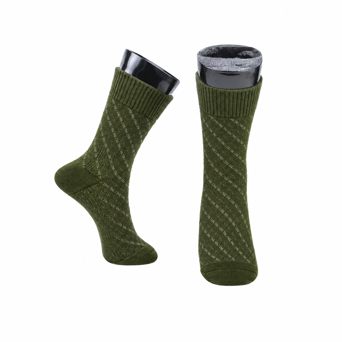 HEXXED ÉlanWeave Crew Socks (Pack of 4)