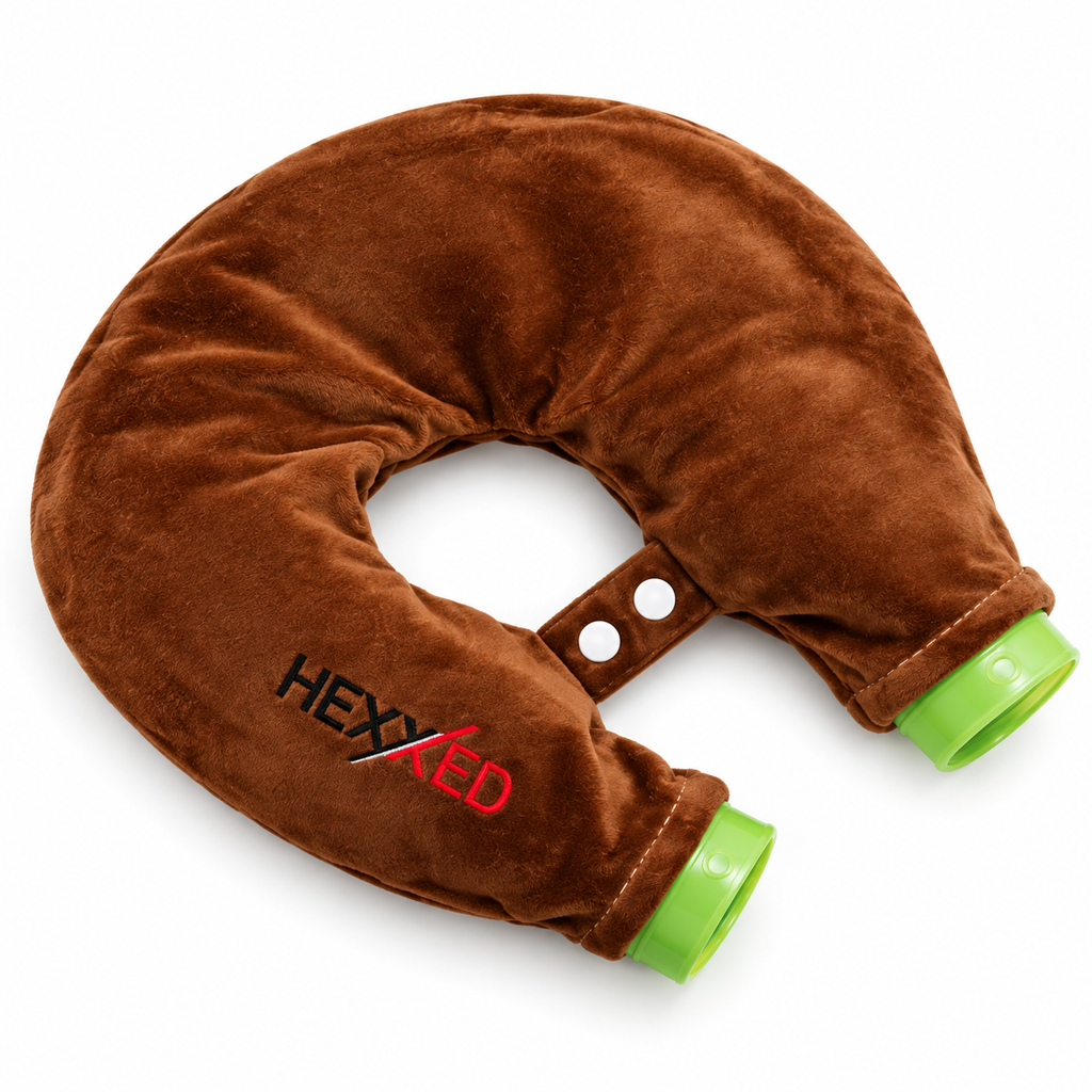 HEXXED CozyNeck Hot Water Bottle