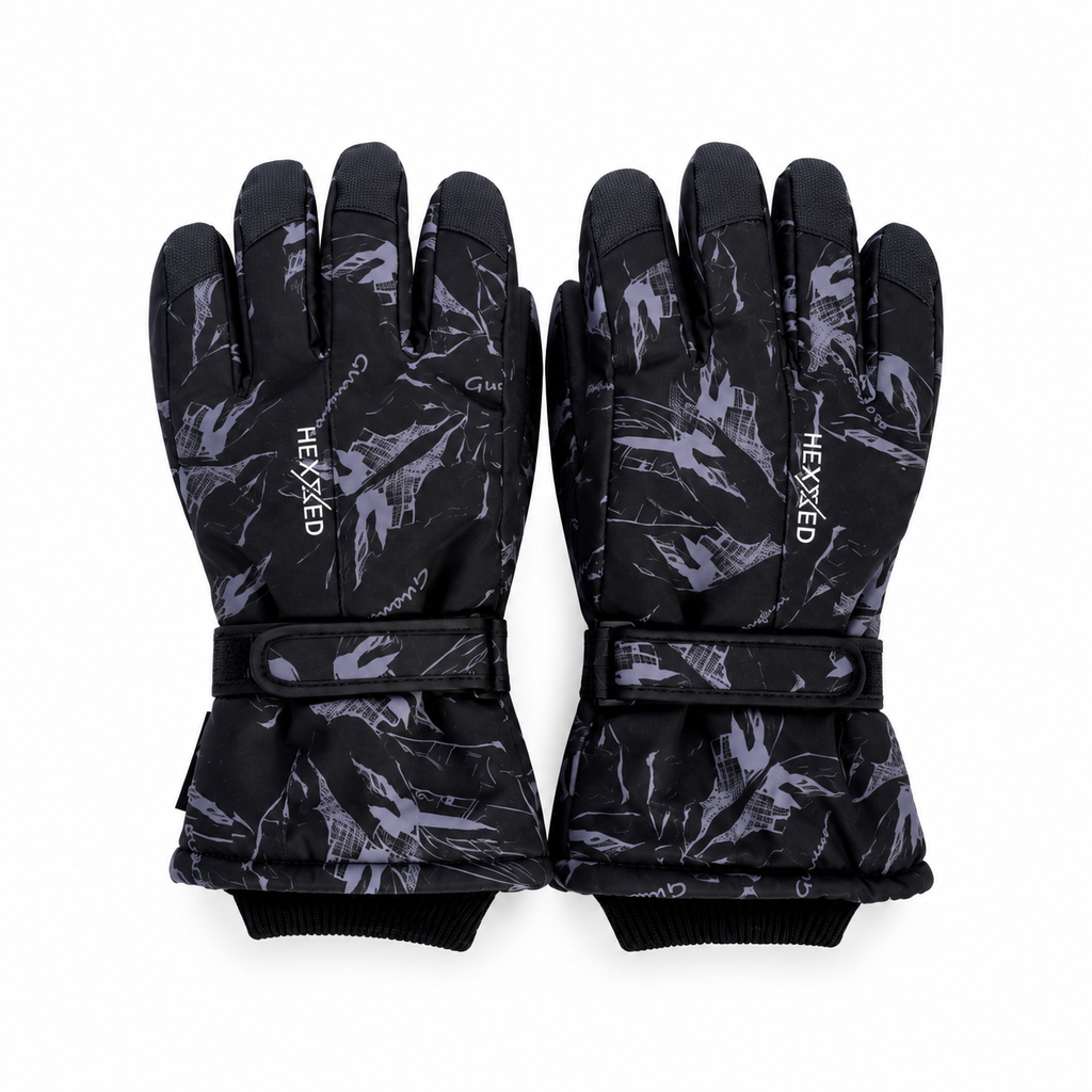 HEXXED Premium Men's Winter Gloves