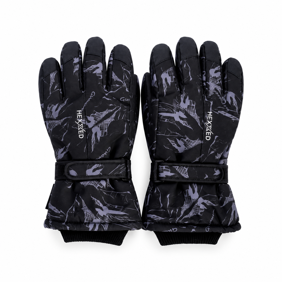HEXXED Premium Men's Winter Gloves