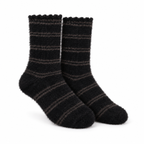 HEXXED LioraLine Women's Winter Crew Socks (Pack of 4)