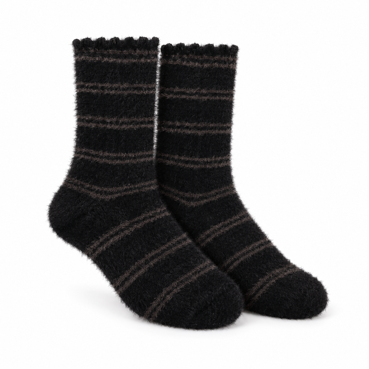 HEXXED LioraLine Women's Winter Crew Socks (Pack of 4)