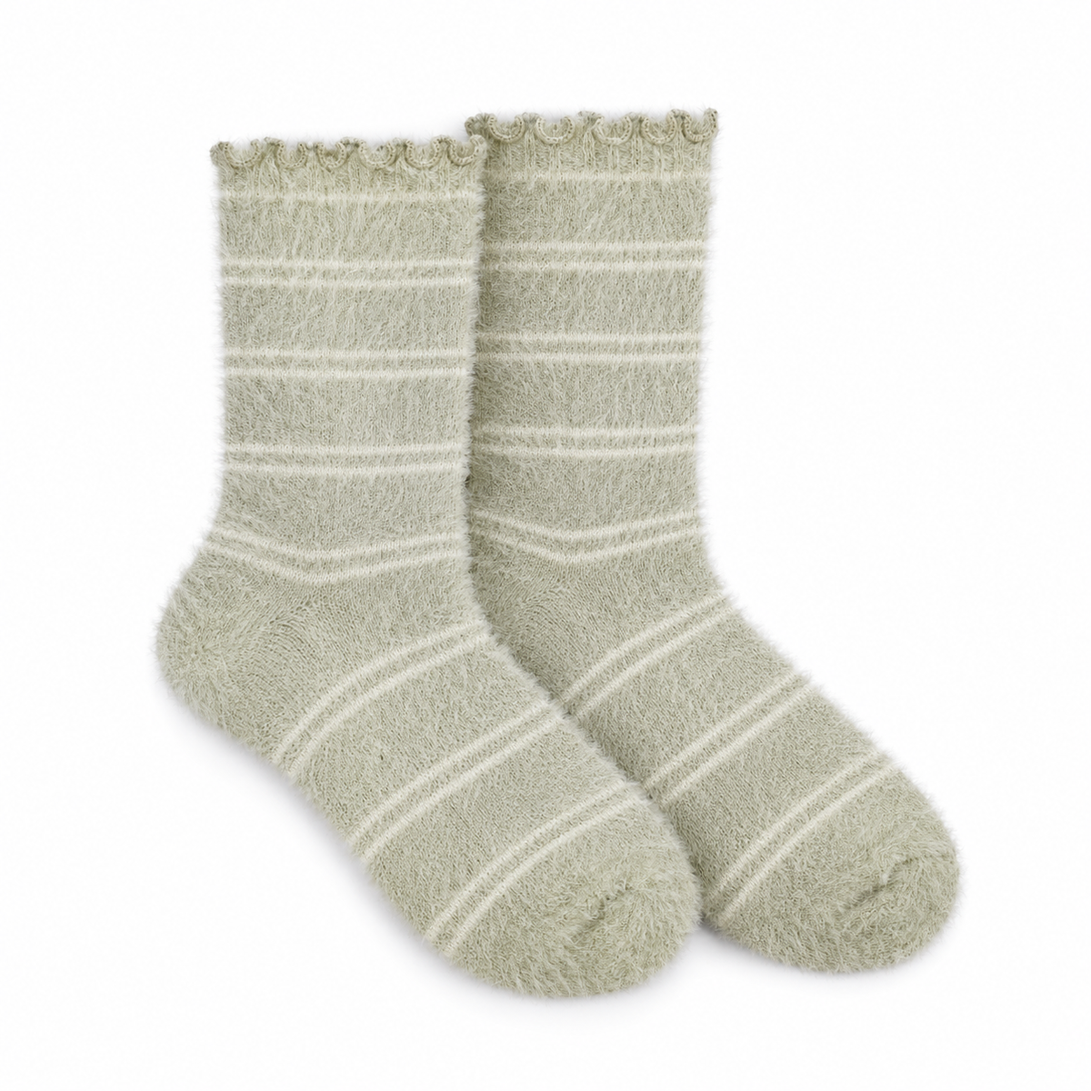HEXXED LioraLine Women's Winter Crew Socks (Pack of 4)