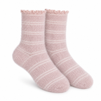 HEXXED LioraLine Women's Winter Crew Socks (Pack of 4)