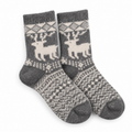 HEXXED Nordelle Reindeer Winter Crew Socks (Pack of 4)
