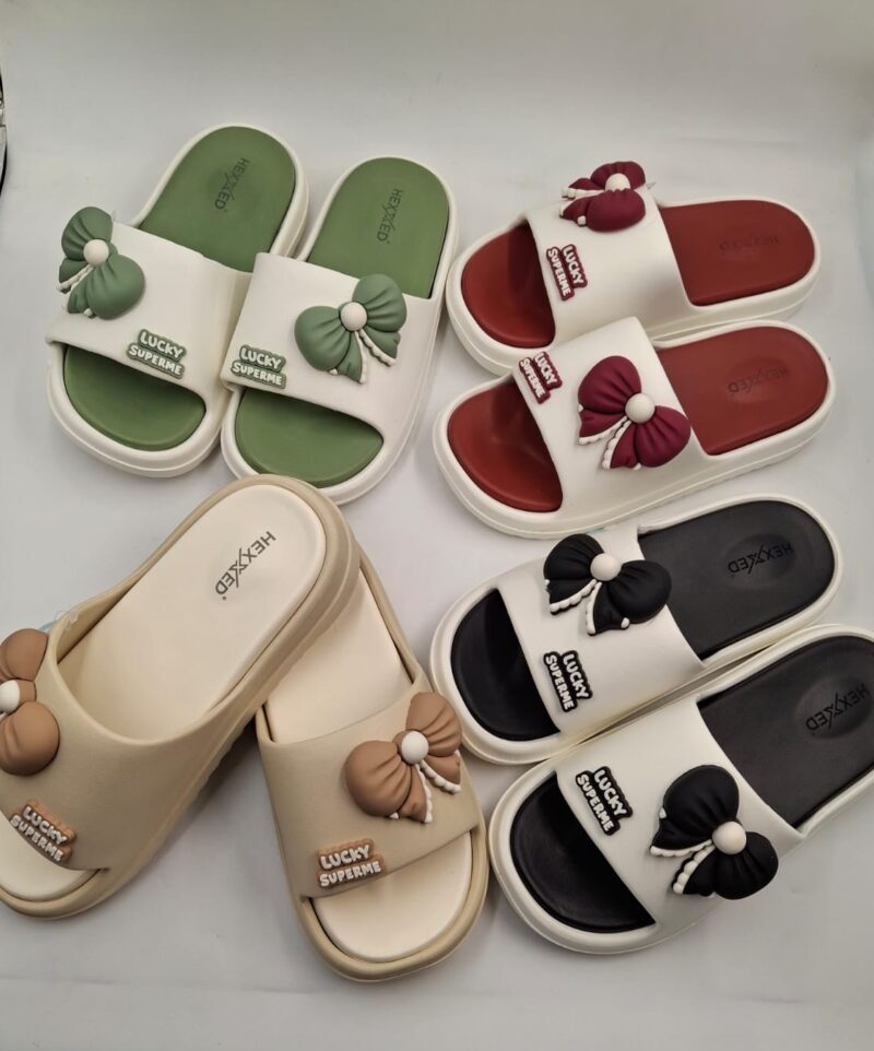HEXXED “LUXE BOW” Slides G9-3
