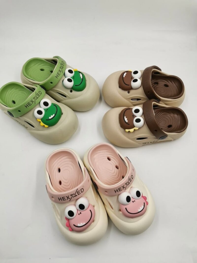 HEXXED KIDS – Lightweight Clogs G9-9